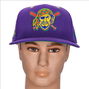 New Era Men’s Pittsburgh Pirates Purple 1994 All-Star Game Patch 59FIFTY